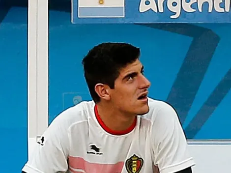 Substituto de Courtois tem jogos pela seleção e sofreu com a guerra