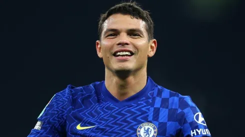 Getty Images/Catherine Ivill - Colega de Thiago Silva pode jogar Libertadores