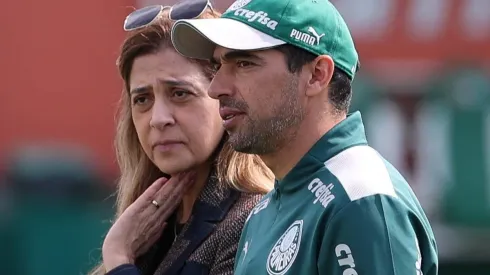 Foto: Cesar Greco - Abel Ferreira é entusiasta de volante Luan desde Paulistão de 2021