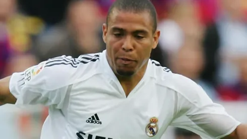 Getty Images/Fotógrafo autónomo - Ronaldo Fenômeno apoia o Mundial