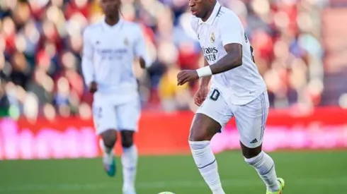 Cristian Trujillo/Quality Sport Images/Getty Images - Vini Jr. comandará a estreia do Real Madrid no mundial de Clubes