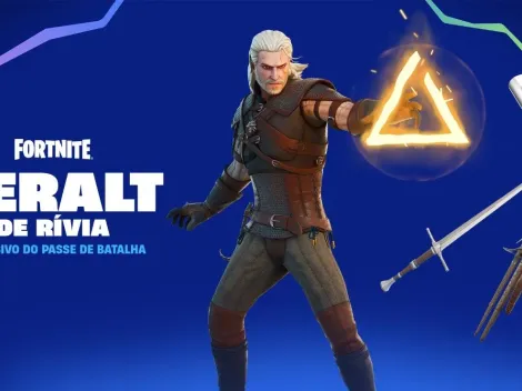 Fortnite recebe Geralt de Rivia de The Witcher ao universo