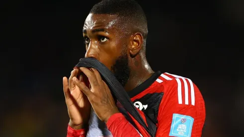 Foto: Michael Steele/Getty Images - Gerson foi expulso ainda no 1º tempo contra o Al Hilal