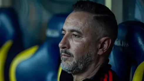 Foto: Thiago Ribeiro/AGIF – Vítor Pereira conquistou sete títulos na carreira.