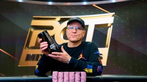 Eli Elezra venceu torneio de poker mixed games (Foto: Divulgação/PokerGo)