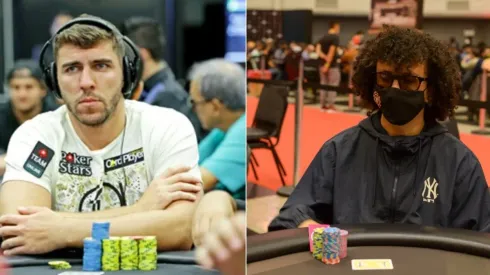 Caio Pessagno e Eduardo Fay faturaram boas premiações no poker online (Fotos: Divulgação/BSOP)