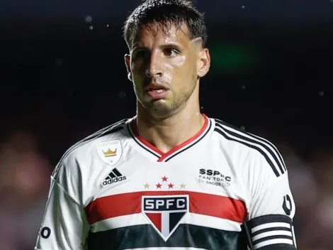 Quentinha sobre lesão de Calleri vem à tona no São Paulo
