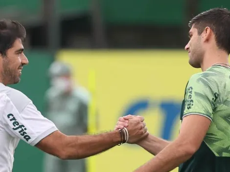 Abel ‘quebra o protocolo’ no Palmeiras e desabafa sobre Kuscevic