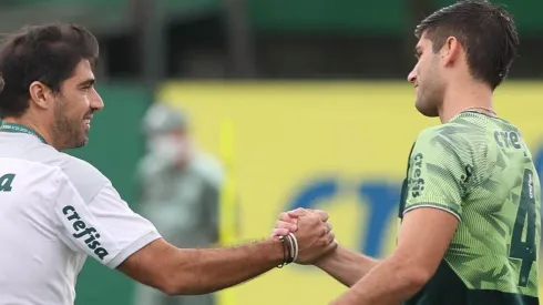 Foto: (Cesar Greco/Flickr Oficial Palmeiras) – Abel Ferreira falou sobre Kuscevic, que foi vendido pelo Palmeiras