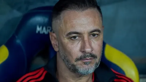 Thiago Ribeiro/AGIF. Vítor Pereira não fica satisfeito com mudança de local em disputa no Mundial de Clubes