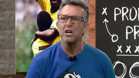 Foto: Reprodução/Band - Neto mais uma vez perdeu a paciência após uma derrota do Corinthians.