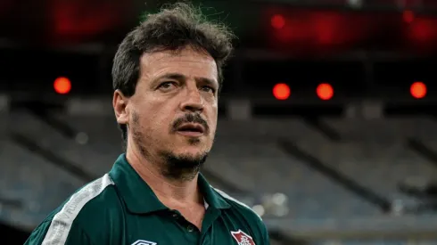 Foto: Thiago Ribeiro/AGIF - Fernando Diniz tem números ruins no Fluminense em clássicos