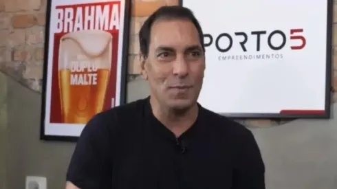 Foto: (Reprodução/YouTube) - Ídolo do Vasco, Edmundo zoou o Flamengo pela eliminação precoce no Mundial de Clubes