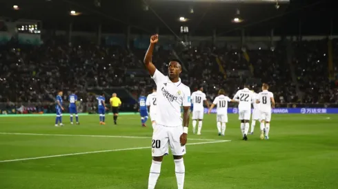Foto: Michael Steele/Getty Images - Vinícius Júnior deixou sua marca na conquista do Real Madrid