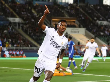 "Real Madrid, pode esperar..."; Vini brilha, deixa merengues mais perto da taça e web reage