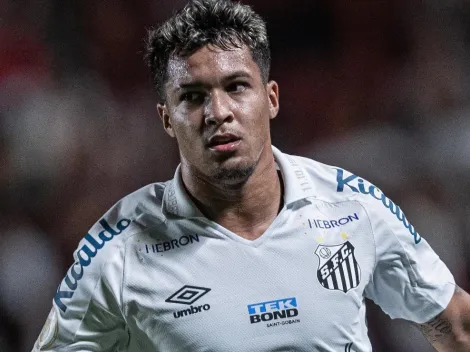 "70 milhões de euros"; Santos acerta empréstimo de 'Parça' de Marcos Leonardo