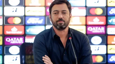 Foto: Reprodução/Corinthians TV - Duílio foi surpreendido por atitude de jogador