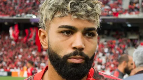 Robson Mafra/AGIF – Gabriel Barbosa marcou dois gols contra o Al Ahly