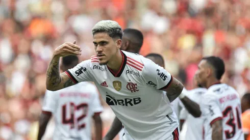 Thiago Ribeiro/AGIF. Pedro iguala marca de CR7