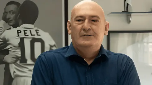 Foto: Reprodução/Santos TV - Rueda deu declaração polêmica