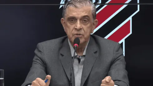 Foto: Divulgação/Athletico – Petraglia descartou Grupo City em SAF do Athletico-PR