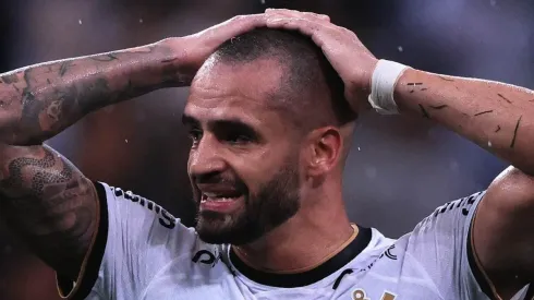 Agif/Ettore Chiereguini - Renato Augusto tentou ajudar Corinthians