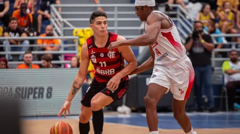 Flamengo ocupa a 2ª posição no NBB