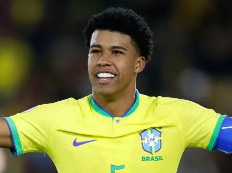 Palmeirenses ficam 'ligados' com atualização sobre Andrey Santos e descobrem voo marcado