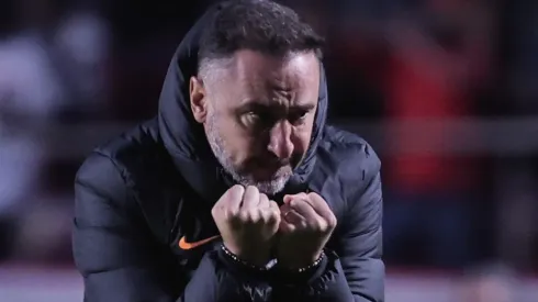 Foto: Ettore Chiereguini/AGIF – Vítor Pereira que aprovou a chegada do jogador no Corinthians.