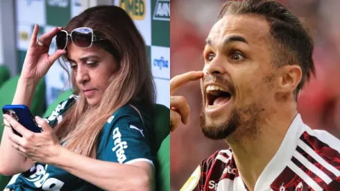 Foto Esq.: Ettore Chiereguini/AGIF e Foto Dir.: Joao Vitor Rezende Borba/AGIF - Leila Pereira e Michael