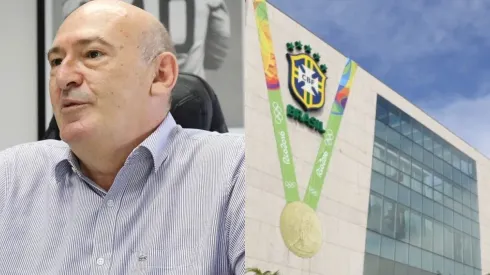 Foto Esq.: Flickr Oficial Santos FC/Pedro Ernesto Guerra Azevedo e Foto Dir.: Site Oficial CBF/Kin Saito – Andrés Rueda e CBF