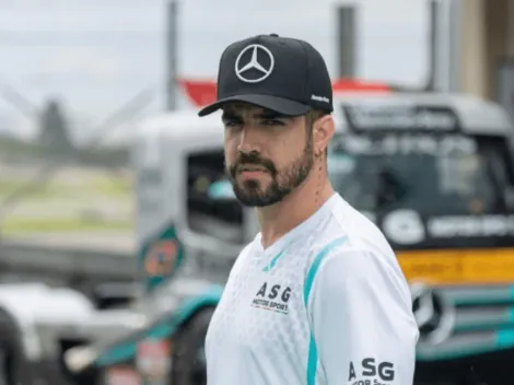 Caio Castro anuncia que irá correr na Copa Truck em 2023