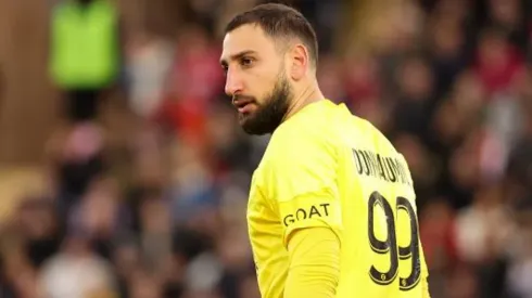 Jean Catuffe/Getty Images - Donnarumma para muitos falhou no gol do Bayern