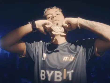 MIBR é destaque no mundo da música