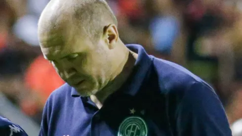 Rafael Vieira/AGIF - Mozart Santos, técnico do Guarani