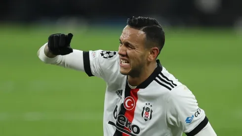 Foto: Alex Grimm/Getty Images - Souza em ação na UEFA Champions League, em 2021.