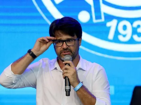 "R$ 7,5 milhões"; Bellintani coloca meia do Bahia no mercado