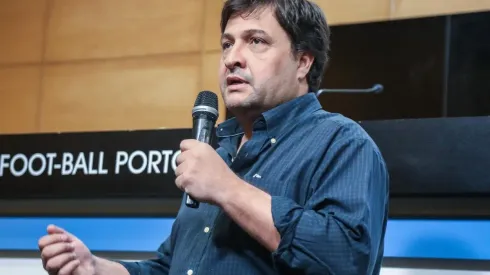 Foto: Lucas Uebel/Grêmio/Divulgação - Guerra: presidente do Grêmio tomou decisão polêmica