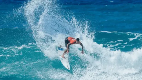 Medina se classificou às oitavas de Sunset