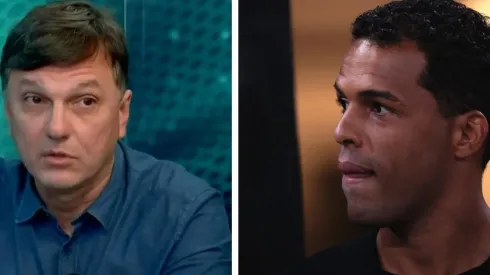 Ettore Chiereguini/AGIF e Reprodução - Mauro Cezar e Fernando Lázaro.