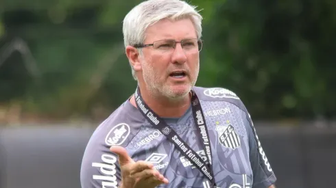 Foto: Fernanda Luz/AGIF - Treinador foi sincero após mais um resultado amargo do Santos.