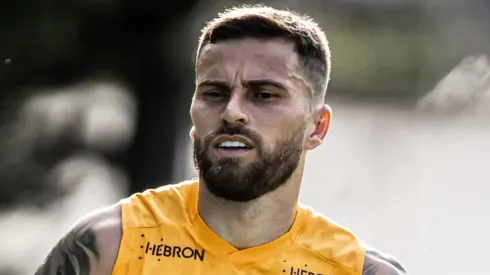 Foto: Raul Baretta/ Santos FC - Lucas Lima é assunto no Peixe