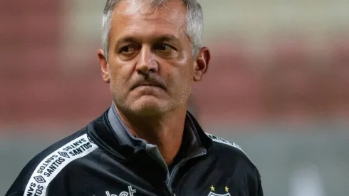 Fernando Moreno/AGIF – Lisca comandou Sport, Santos e Avaí em 2022