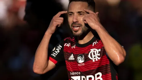 Foto: Jorge Rodrigues/AGIF – Everton Ribeiro tem contrato no Flamengo até dezembro