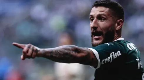 Foto: Ettore Chiereguini/AGIF – Zé Rafael é um dos motores do meio-campo do Palmeiras.