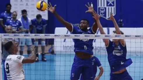 Suzano e Minas na partida deste sábado (18)