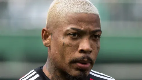 Robson Mafra/AGIF - Marinho no Flamengo.