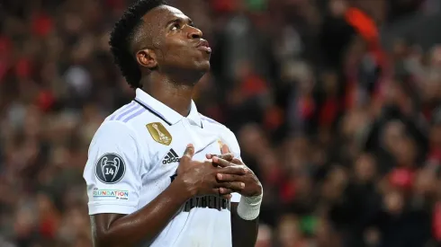 Foto: Michael Regan/Getty Images/Inglaterra - Vinícius Júnior: atacante brasileiro está em alta no Real Madrid