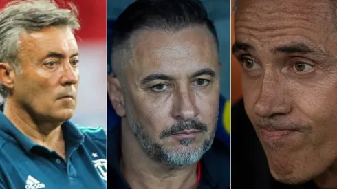 Foto: Silvio Avila/Getty images; Thiago Ribeiro/AGIF - Domenec, Vítor Pereira e Paulo Sousa