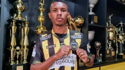 Foto: Divulgação Volta Redonda/ Lelê explicando porque não acertou com o Vasco